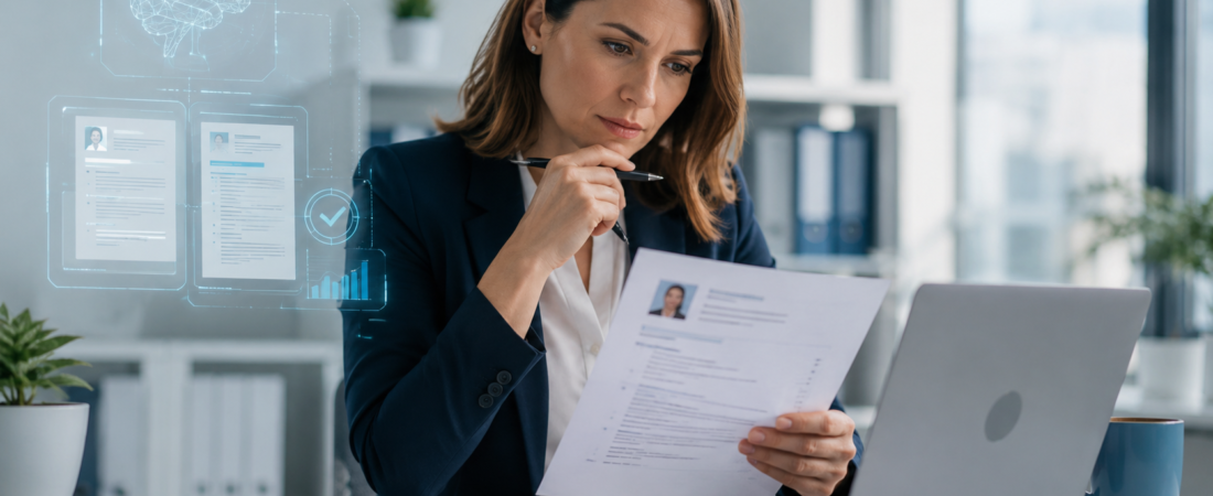 Can Recruiters Tell When a CV Was Written by AI?