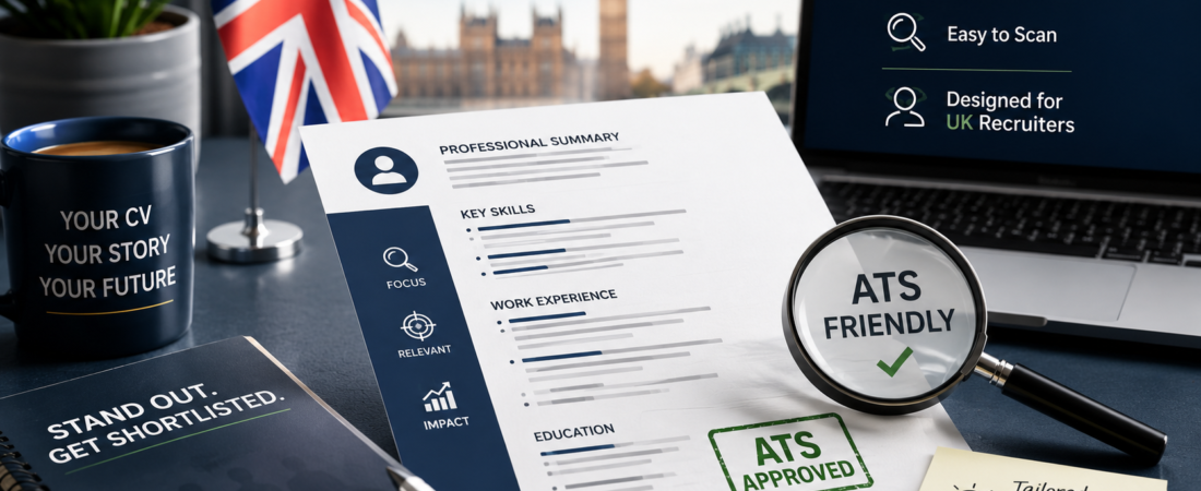 How to Write an ATS-Friendly CV in the UK in 2026