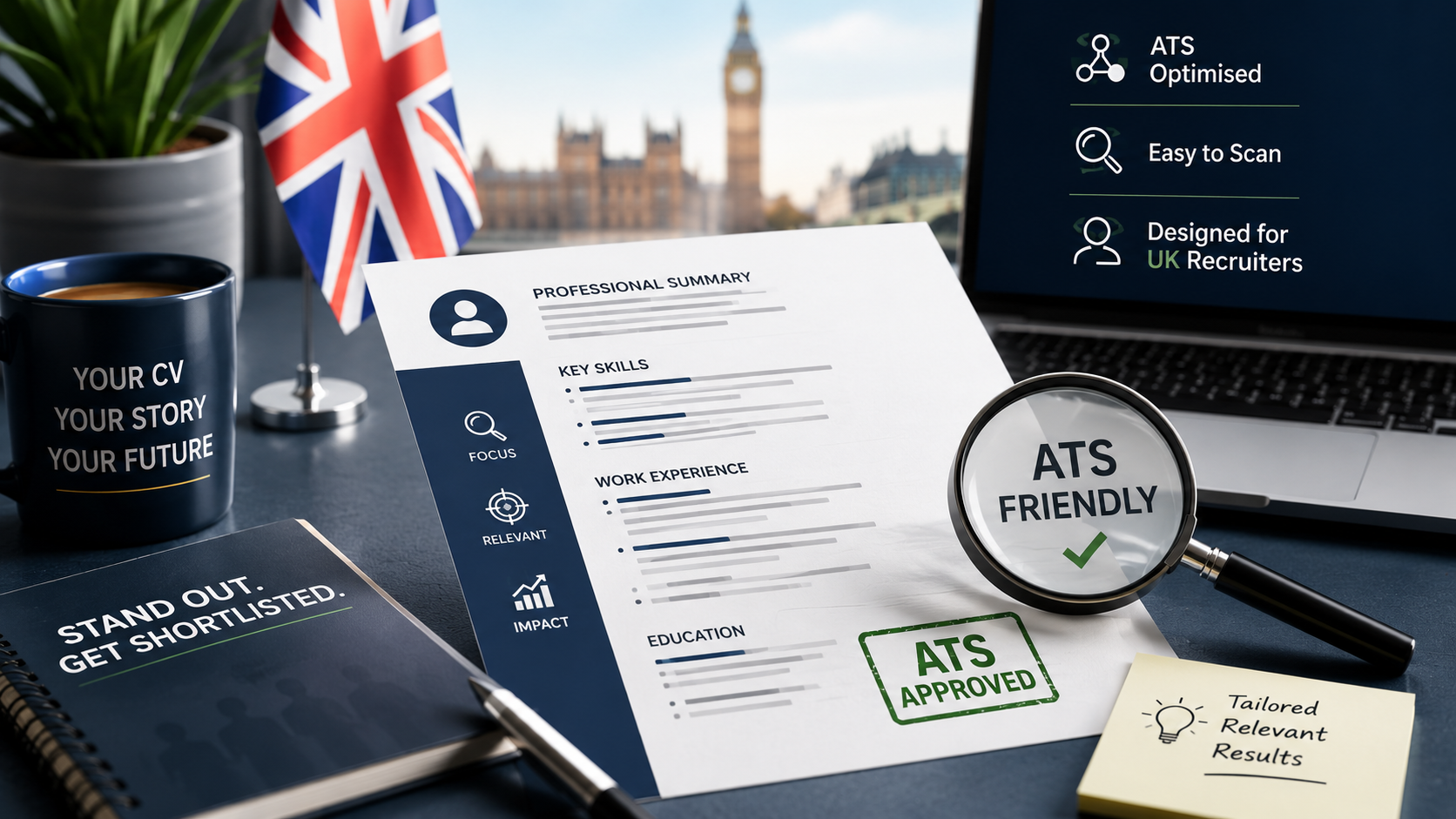 How to Write an ATS-Friendly CV in the UK in 2026