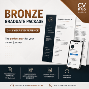 Bronze Graduate Package