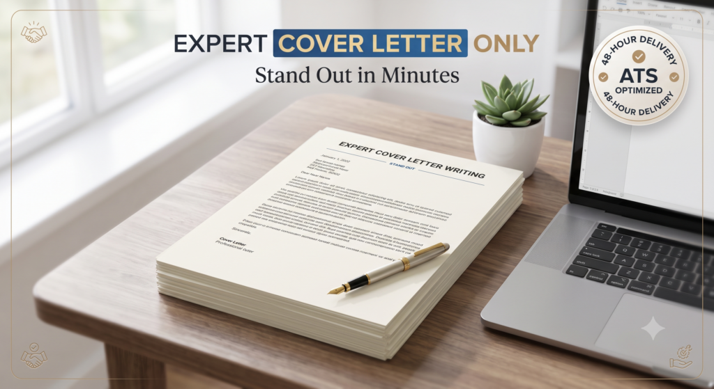 Cover Letter Writing Service