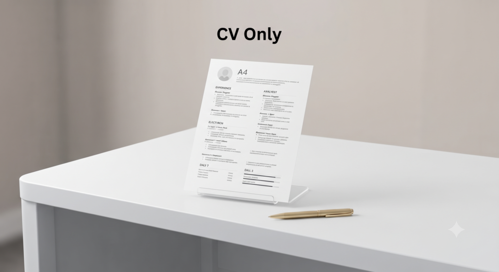 Advanced CV Writing Service 10+ Years