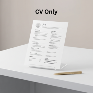 Advanced CV Writing Service 10+ Years
