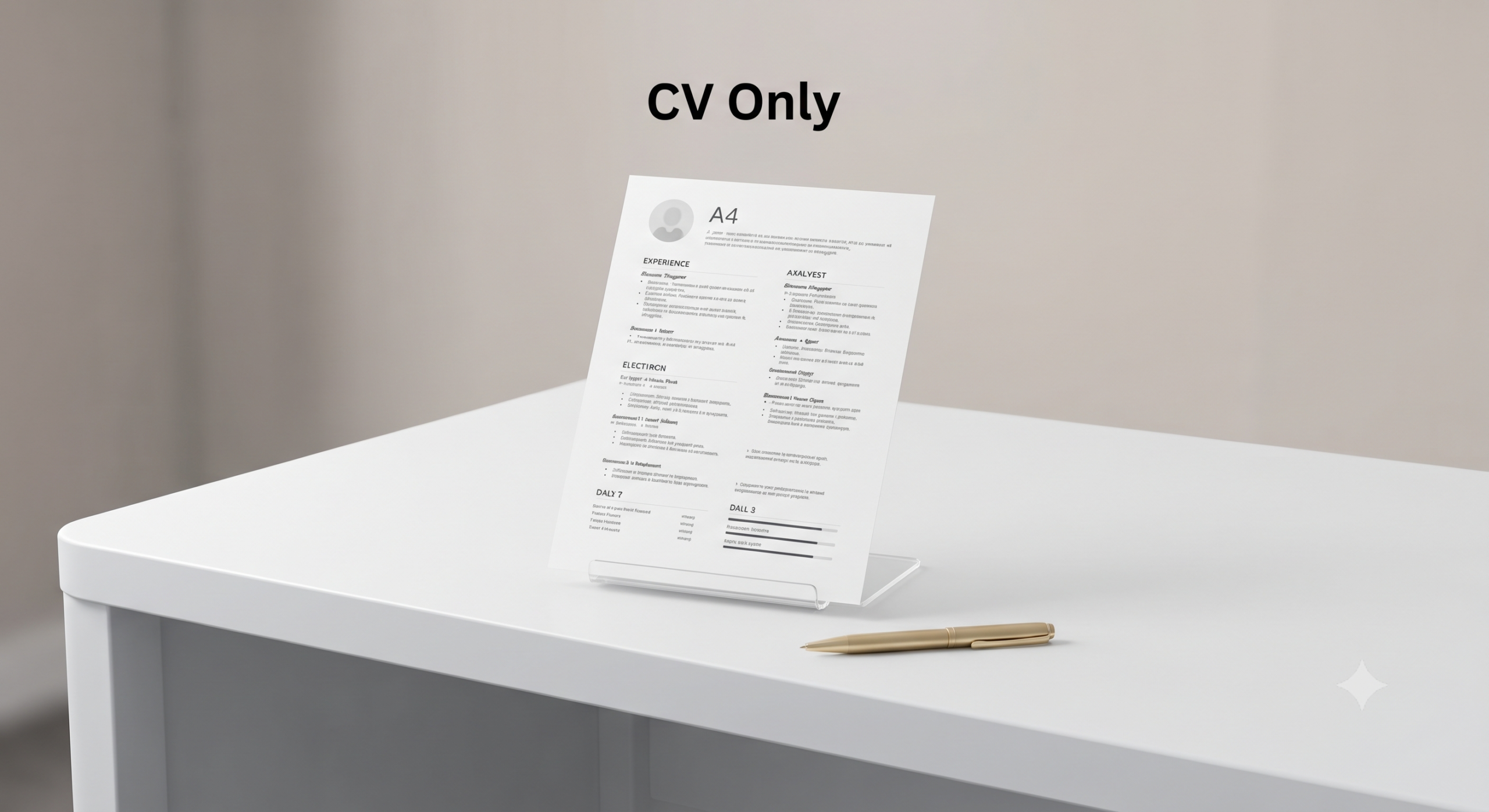 Advanced CV Writing Service 10+ Years