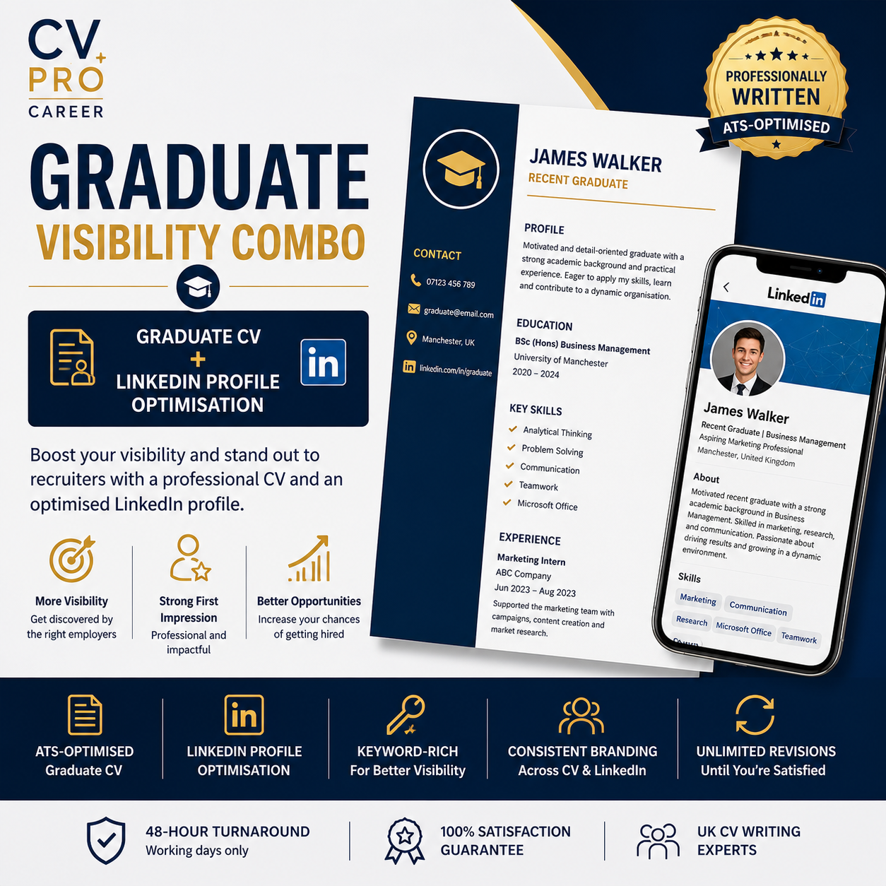 Graduate Visibility Combo