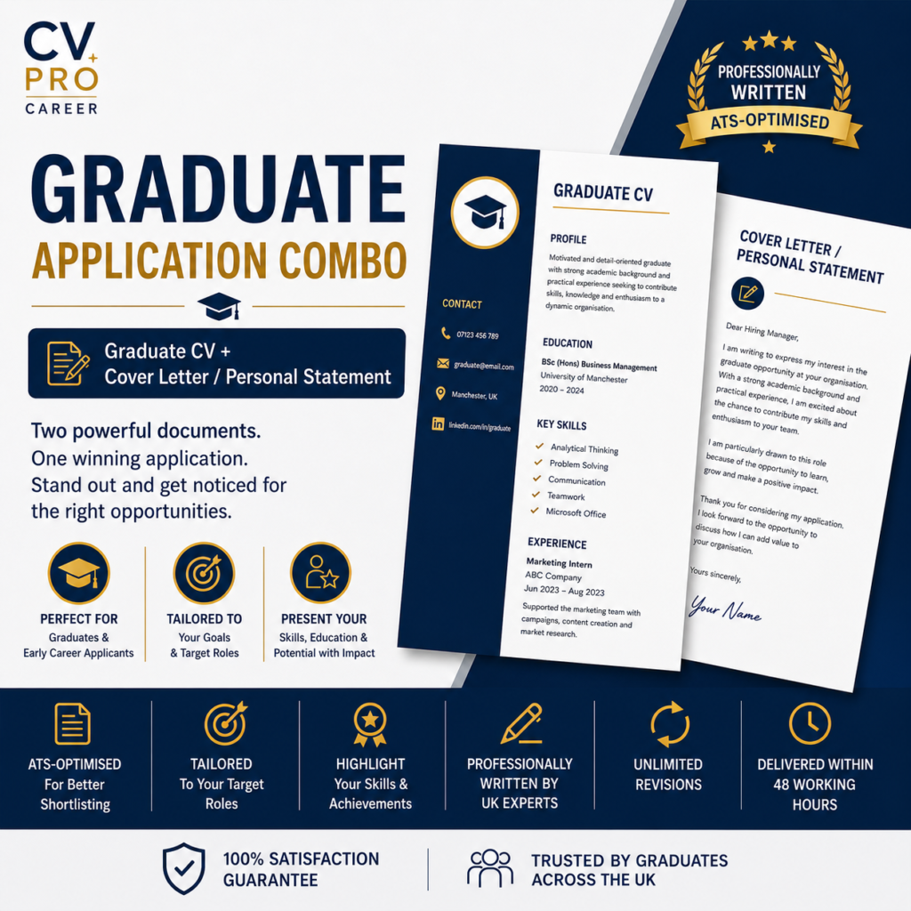 Graduate Application Combo