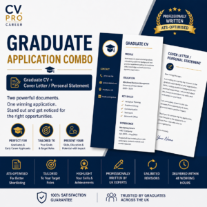 Graduate Application Combo