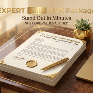 Gold NHS Career Package 10 Years +