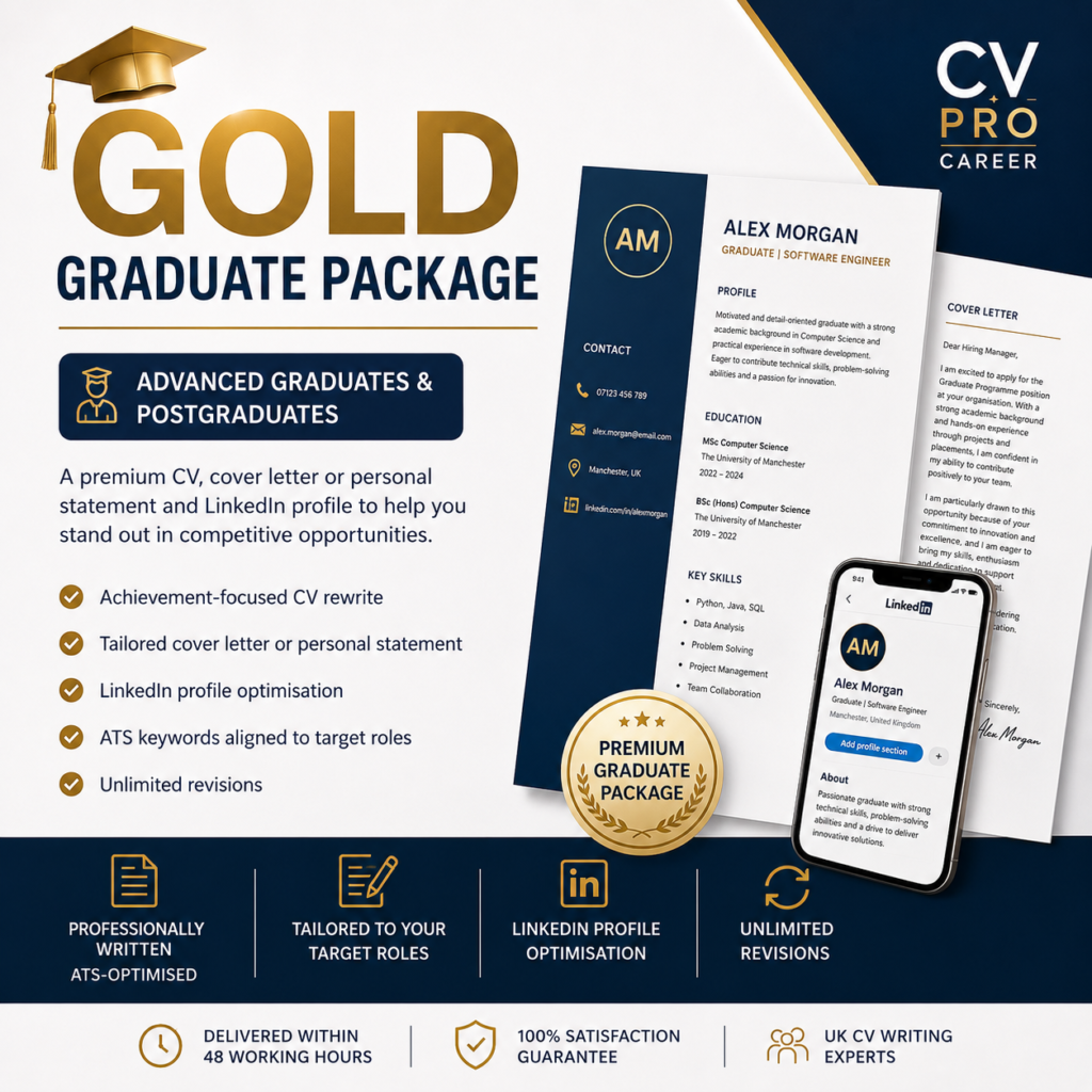 Gold Graduate Package