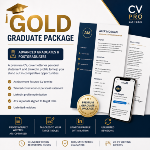 Gold Graduate Package