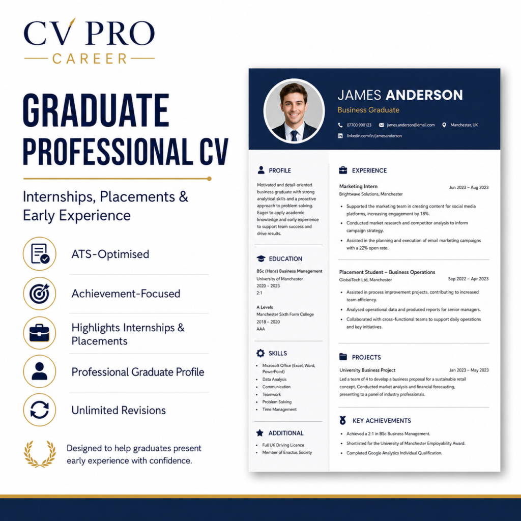 Graduate Professional CV