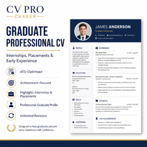 Graduate Professional CV