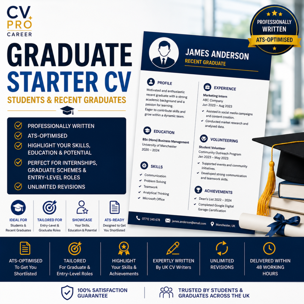 Graduate Starter CV