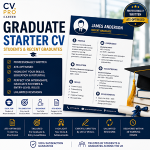 Graduate Starter CV
