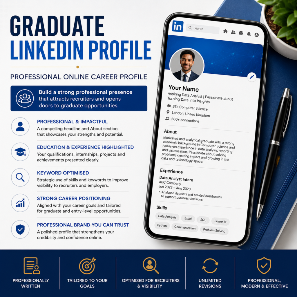 Graduate LinkedIn Profile Writing