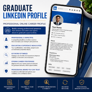 Graduate LinkedIn Profile Writing