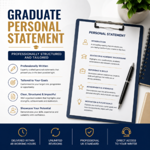 Graduate Personal Statement