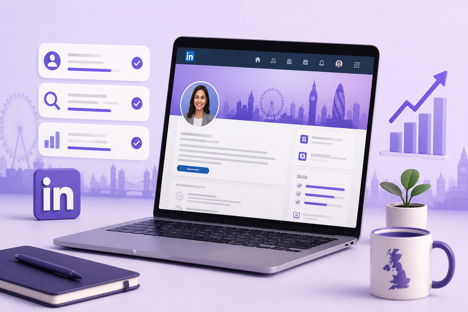 LinkedIn Profile Optimisation for UK Job Seekers in 2026
