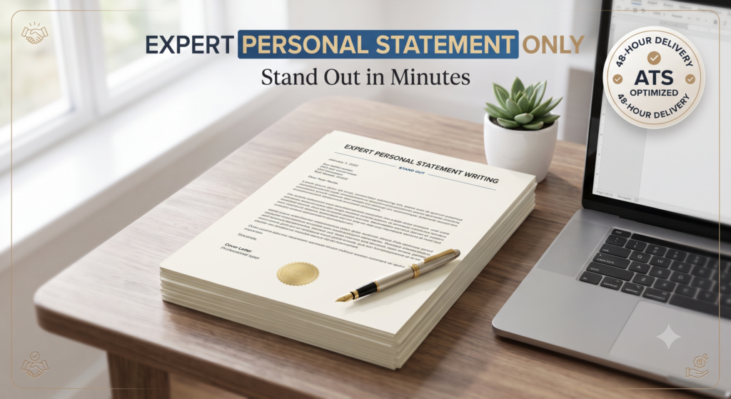 Personal Statement Writing Service