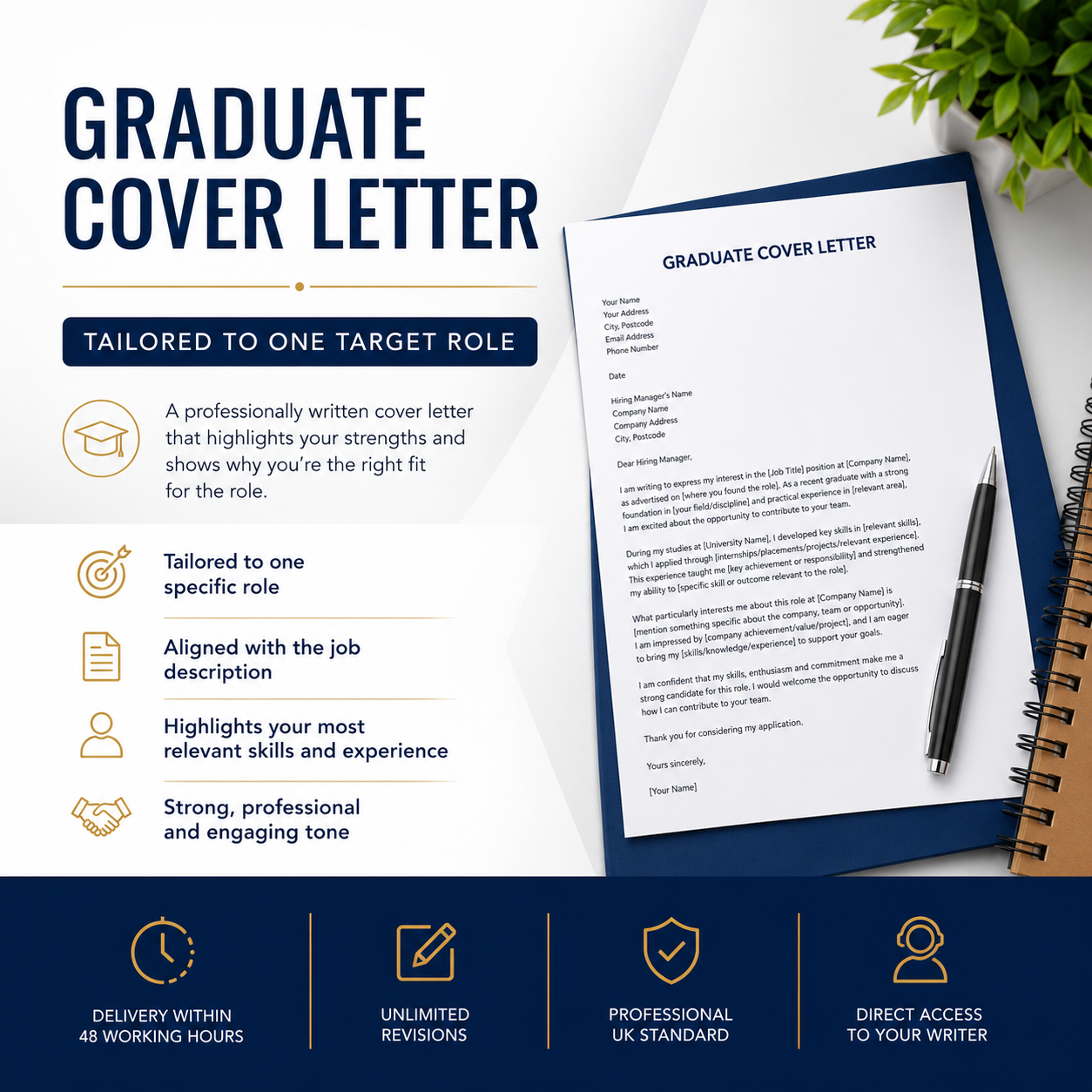 Graduate Cover Letter