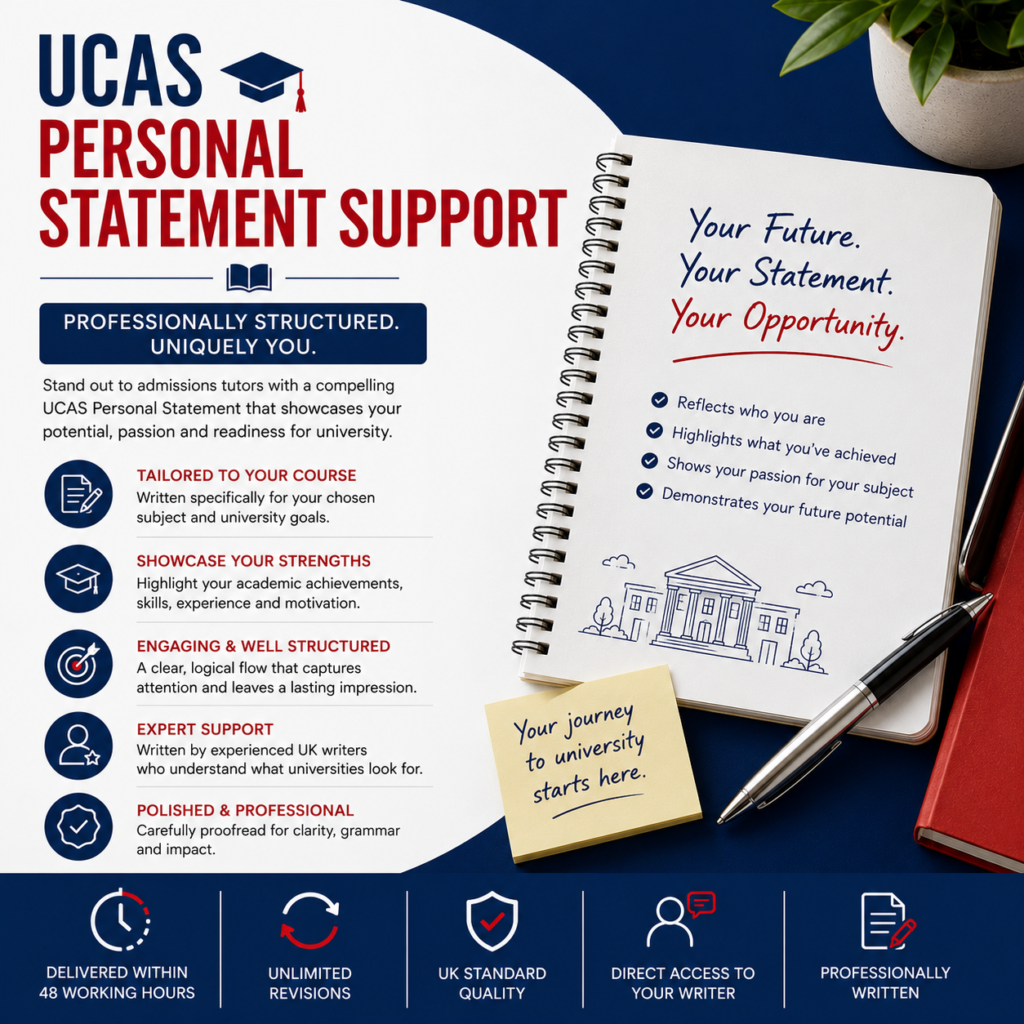 UCAS Personal Statement Support