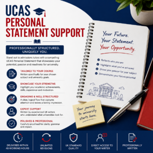 UCAS Personal Statement Support