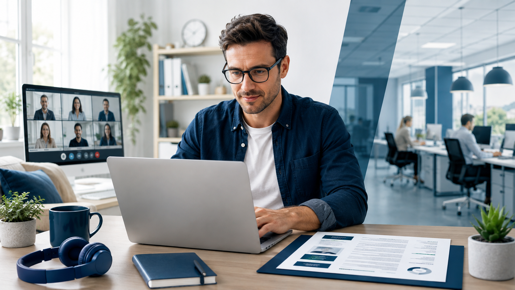 How to Write a CV for Remote and Hybrid Jobs in the UK