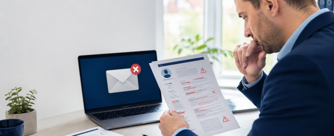 Why Your CV Is Not Getting Interviews: 15 Common Mistakes